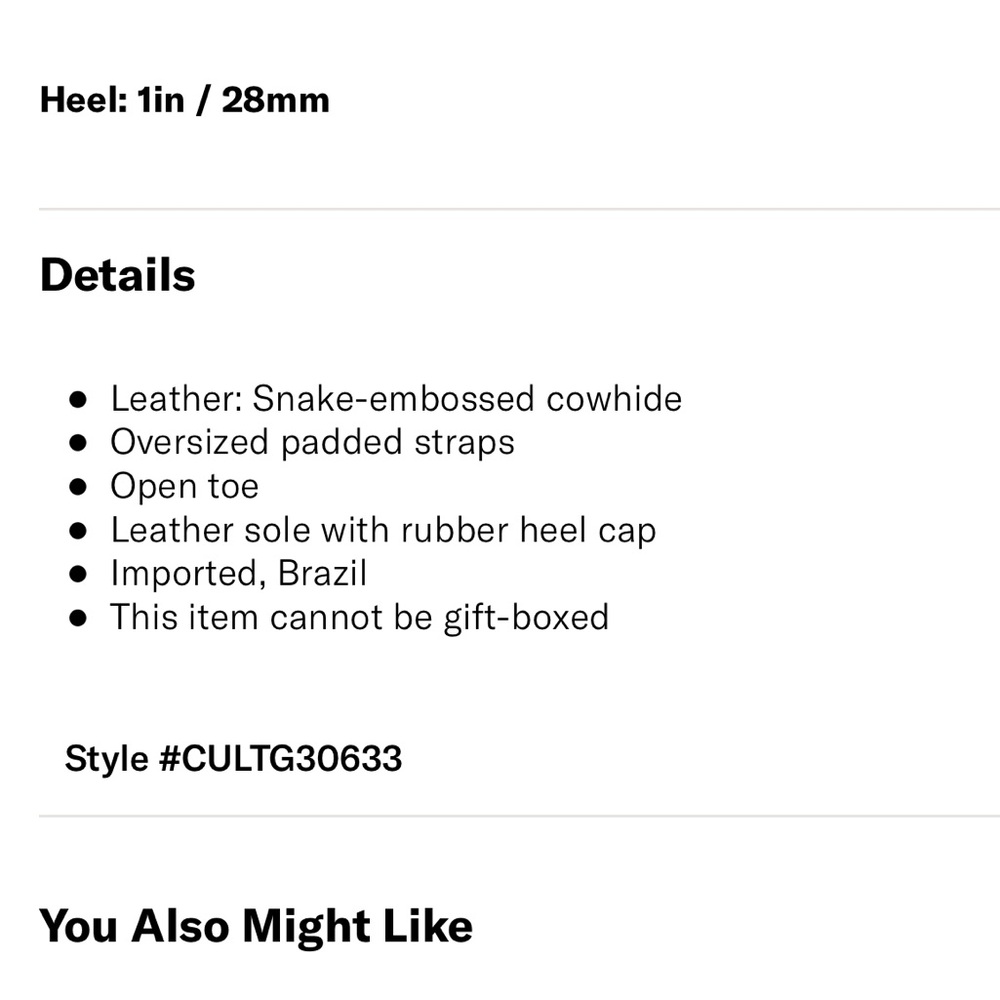 Cult Gaia X ROOM PILLOW PUFFY Sandals - Picture 6 of 7